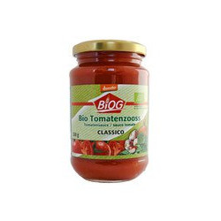 Sauce tomates bio