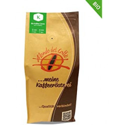 Mondo del Caffé Bio Kaffee Crème