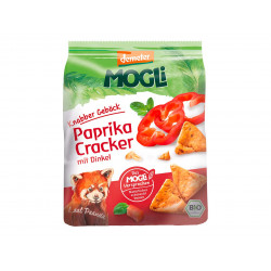  Bio crackers aux poivrons...