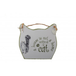 Cintre décoratif chat