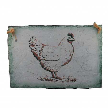 Dekoaufhänger Huhn