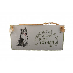 Cintre décoratif chien