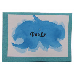 Dankeskarte (Deutsch)