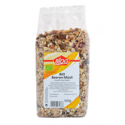 Bio Beeren Müsli BIOG