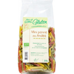 Ekibio Mini penne dreifarbig