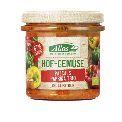 Hofgemüse Paprika Trio ALLOS 