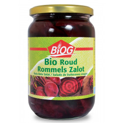 Salade betterave rouge bio 