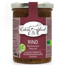 Hundemenü Bio-Rind Edenfood