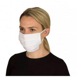 Mund- und Nasenmaske aus zertifizierter Bio-Baumwolle, 2x