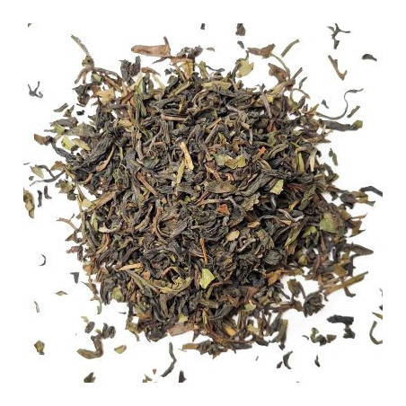 Thé noir Darjeeling bio