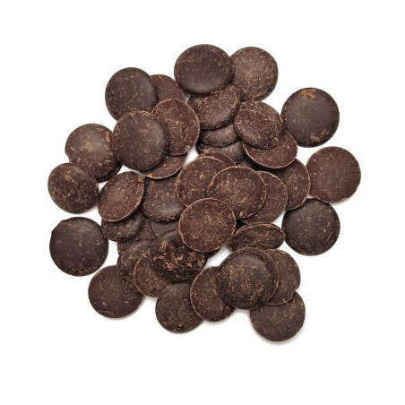 Pastilles de Chocolat Noir 74% bio