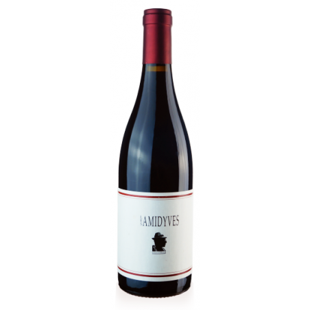 Rotwein Les Amidyves 2015 d’Olivier Baguet, AOP Ventoux