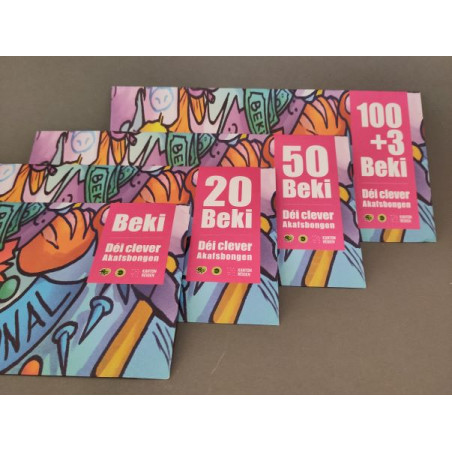 Gift Card in Beki  (Amount of your choice)