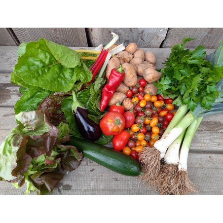 Organic Vegetable Basket "Vun der Atert" 2025