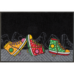 Matte Happy Sneakers