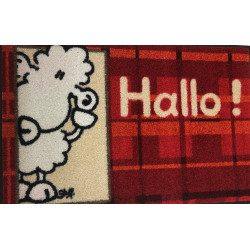 Tapis Hallo Sheepworld