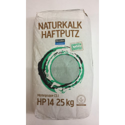 Hessler Naturkalk Haftputz HP14 (enduit nature)