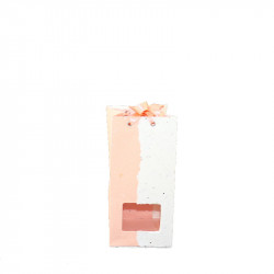 Marmeladentüte rosa/weiß