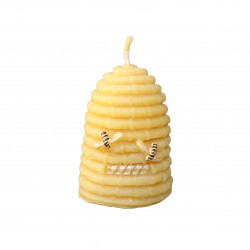 Bienenkorb aus bio Bienenwachs