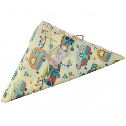 Bienenwachstuch Wohnmobil (groß)