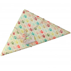 Tissu vélos en cire...